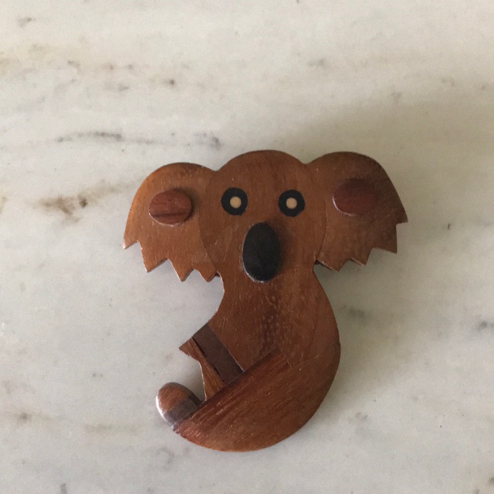 Australian Koala Pin